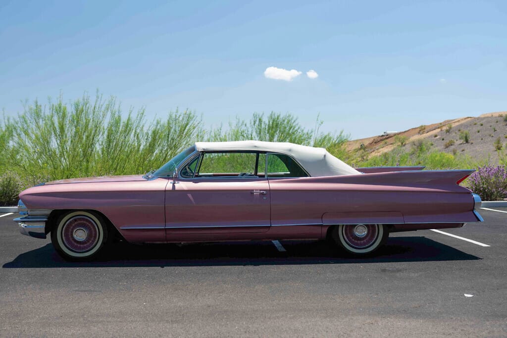 1961 Cadillac Series 62 Convertible for sale